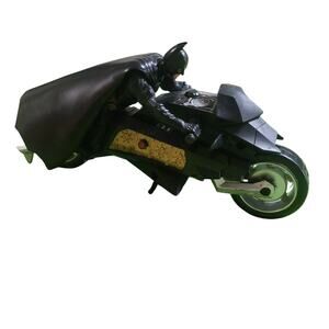 Batman The Dark Knight Toy Vehicle Batcycle Motorcycle Bat Bike